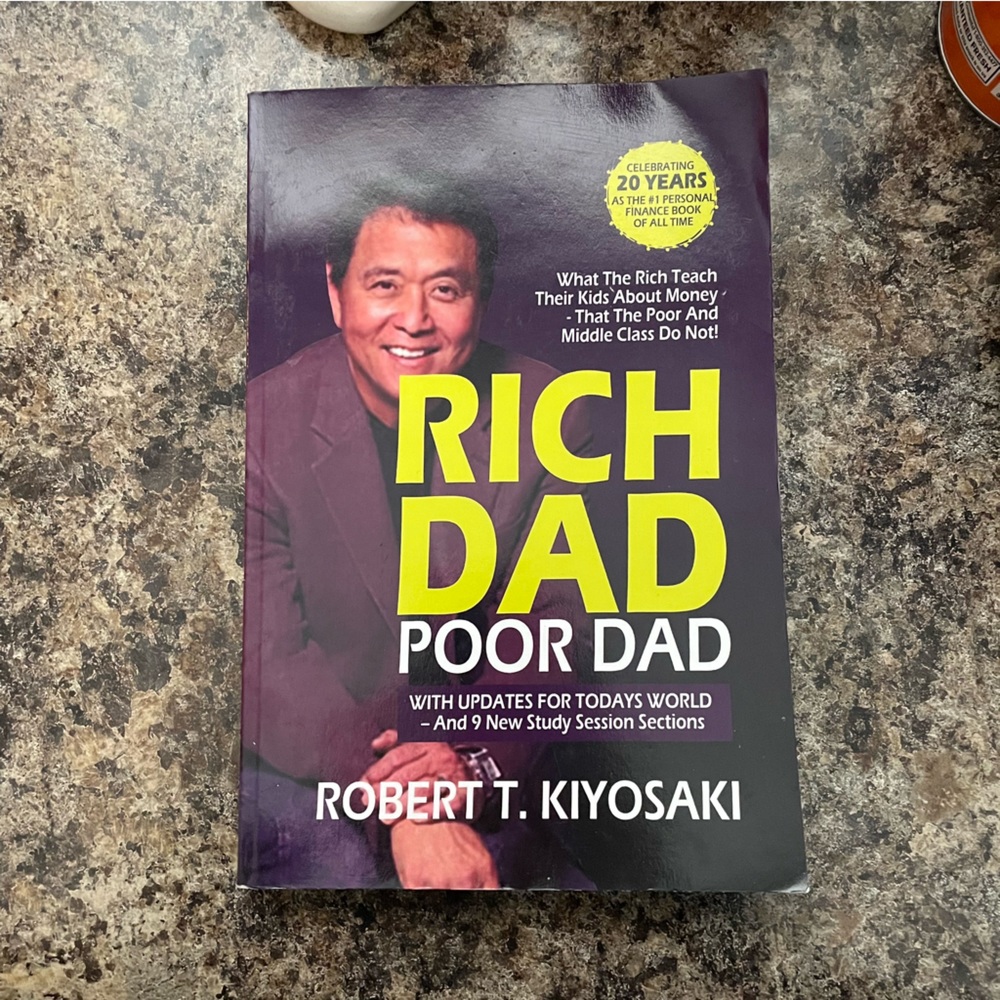Rich dad poor dad book